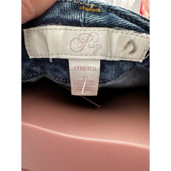 Prize Jeans Bootcut Size 12 Dark Wash - Picture 5 of 5